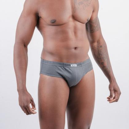 Imagem de Cueca Nawes Slip Lisa em Algodão N02 C/3