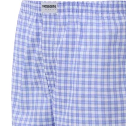 Imagem de Cueca Samba Canção Com Abertura Adulto Presidente 100% Algodão