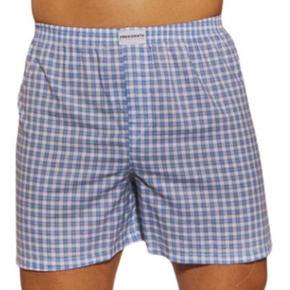 Imagem de Cueca Samba Canção Com Abertura Adulto Presidente 100% Algodão