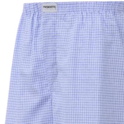 Imagem de Cueca Samba Canção Com Abertura Adulto Presidente 100% Algodão