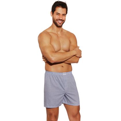 Imagem de Cueca Samba Canção Com Abertura Adulto Presidente 100% Algodão