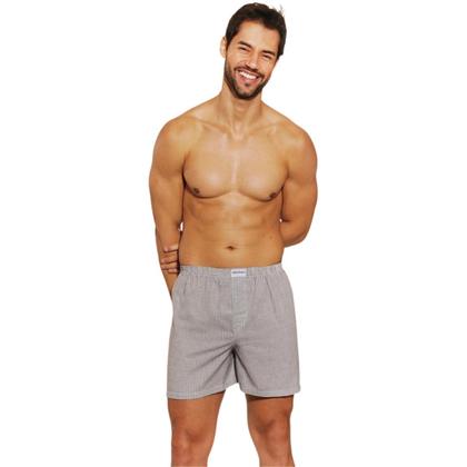 Imagem de Cueca Samba Canção Com Abertura Adulto Presidente 100% Algodão