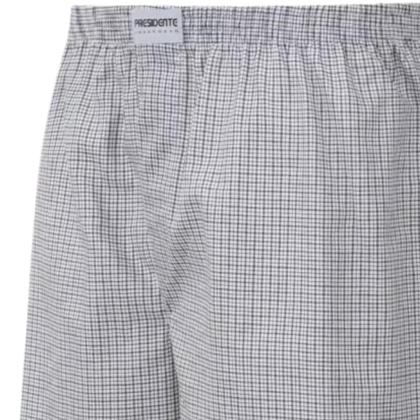 Imagem de Cueca Samba Canção Com Abertura Adulto Presidente 100% Algodão