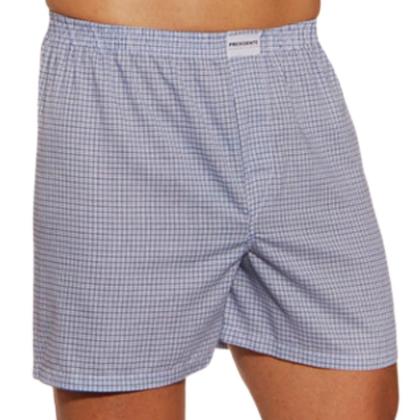 Imagem de Cueca Samba Canção Com Abertura Adulto Presidente 100% Algodão