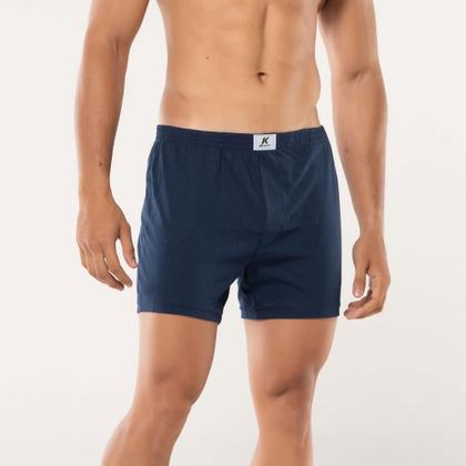 Imagem de Cueca Samba Canção Marinho KPR 1140 100% Algodão