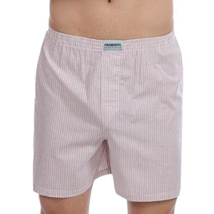 Imagem de Cueca Samba-Canção Presidente C/ Abertura Frontal 100% Algodão - 272