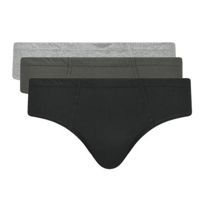 Imagem de Cueca selene slip kit com 3 11910 algodão masculina tradicional