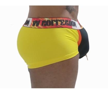 Imagem de Cueca semi boxer 2026 todas as combinações de cores