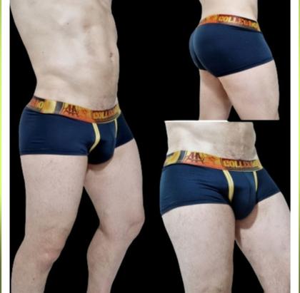 Imagem de Cueca semi boxer 2026 todas as combinações de cores