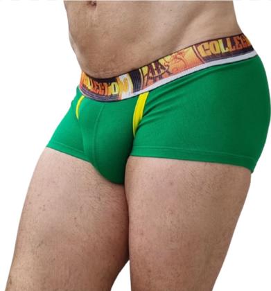 Imagem de Cueca semi boxer 2026 todas as combinações de cores