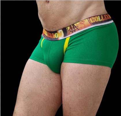 Imagem de Cueca semi boxer 2026 todas as combinações de cores