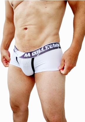 Imagem de Cueca semi boxer 2026 todas as combinações de cores