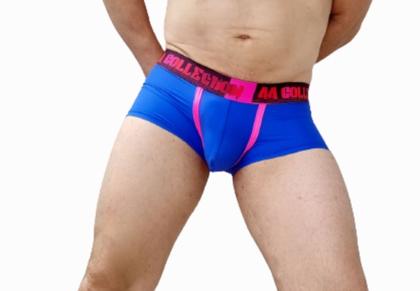 Imagem de Cueca semi boxer 2026 todas as combinações de cores