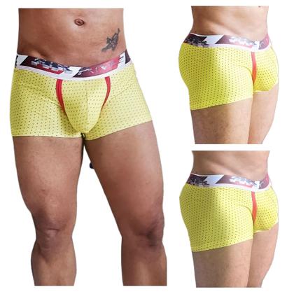 Imagem de Cueca semi boxer 2026 todas as combinações de cores