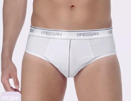 Imagem de Cueca Slip Bressan Em Microfibra Kit Com 6 Unidades.