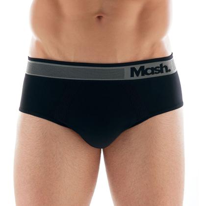Imagem de Cueca slip mash 713.02 microfibra sem costura t. p/gg