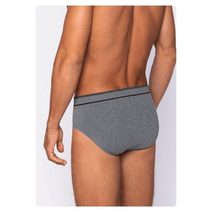 Imagem de Cueca Slip Microfibra sem Costura Lupo 624-003