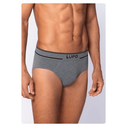 Imagem de Cueca Slip Microfibra sem Costura Lupo 624-003