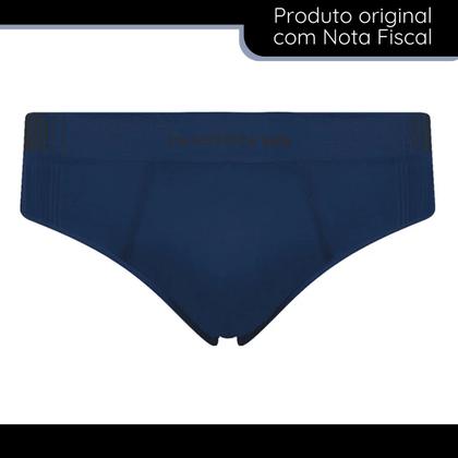 Imagem de Cueca SLip Poliamida Sem Costura Microfibra Masculina Selene