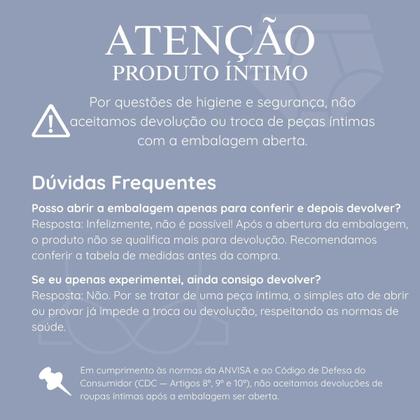 Imagem de Cueca SLip Poliamida Sem Costura Microfibra Masculina Selene