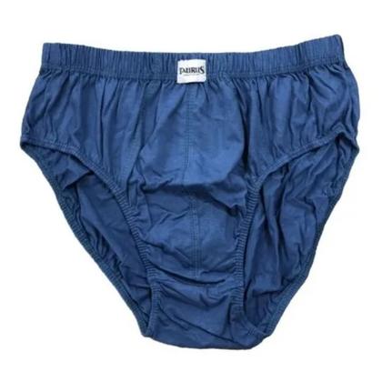 Imagem de Cueca Slip Tradicional 100% Algodão Plus Size Tamanho Grande Taurus