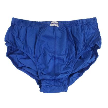 Imagem de Cueca Slip Tradicional 100% Algodão Plus Size Tamanho Grande Taurus