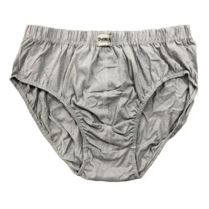 Imagem de Cueca Slip Tradicional 100% Algodão Plus Size Tamanho Grande Taurus