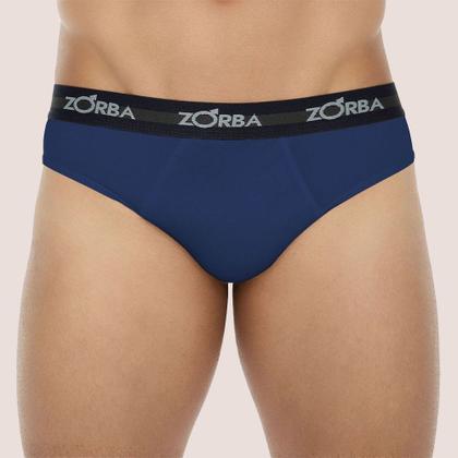 Imagem de Cueca Slip Zorba Max 100% Algodão Qualidade Conforto