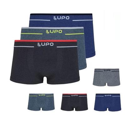 Imagem de Cueca Sunga  Lupo Microfibra  Kit Com 7 Peças 526