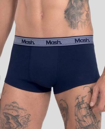 Imagem de Cueca Sungão Cotton Azul Marinho Mash