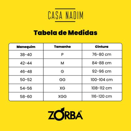 Imagem de Cueca Zorba Boxer Microfibra Sem Costura 781 C/2