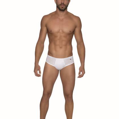 Imagem de Cueca Zorba Slip Light Authentic c/ Abertura - 0172A