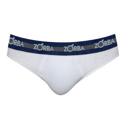 Imagem de Cueca Zorba Slip Max Tamanhos Especiais Plus Size - 0764