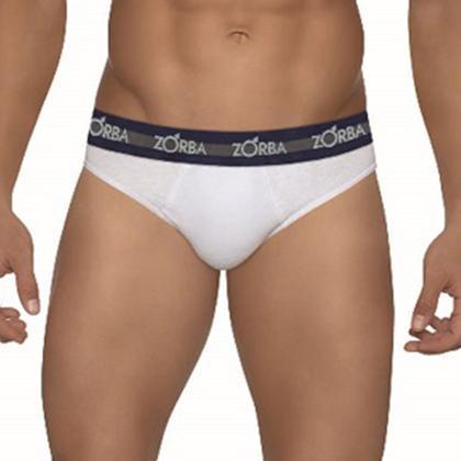 Imagem de Cueca Zorba Slip Max Tamanhos Especiais Plus Size - 0764