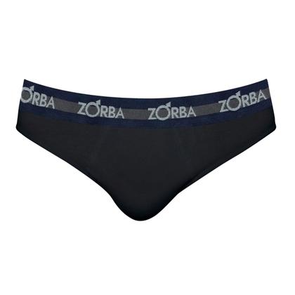 Imagem de Cueca Zorba Slip Max Tamanhos Especiais Plus Size - 0764