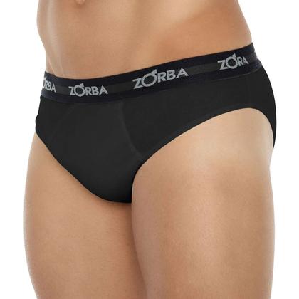 Imagem de Cueca Zorba Slip Max Tamanhos Especiais Plus Size - 0764