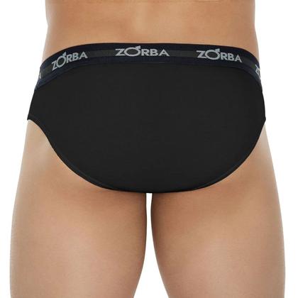 Imagem de Cueca Zorba Slip Max Tamanhos Especiais Plus Size - 0764