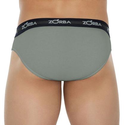 Imagem de Cueca Zorba Slip Max Tamanhos Especiais Plus Size - 0764