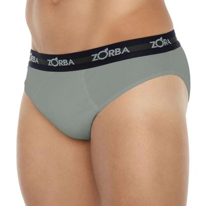 Imagem de Cueca Zorba Slip Max Tamanhos Especiais Plus Size - 0764