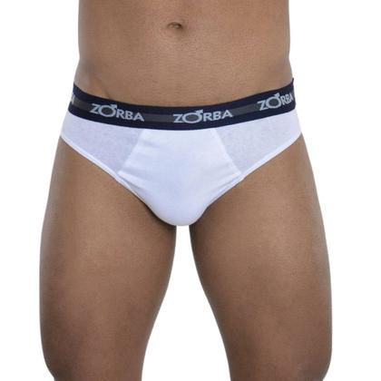 Imagem de Cuecas KIT com 3 slip max em algodão masculina Zorba