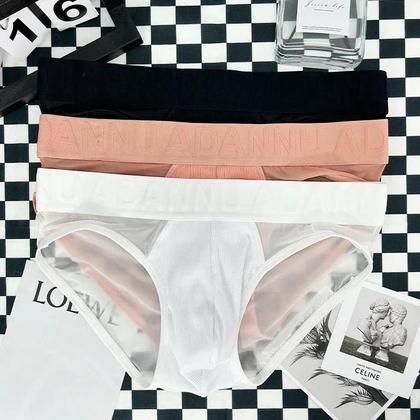 Imagem de Cuecas Masculinas De Baixa Cintura, Design Silhueta Triangular Respirável, Jockstrap Sexy