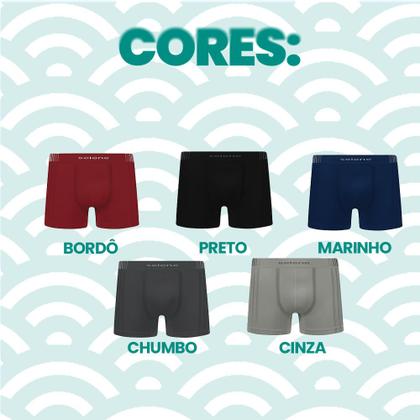 Imagem de Cuecas Plus Size Tamanhos Grandes Modelo Sem Costura Tamanhos X1 X2 X3