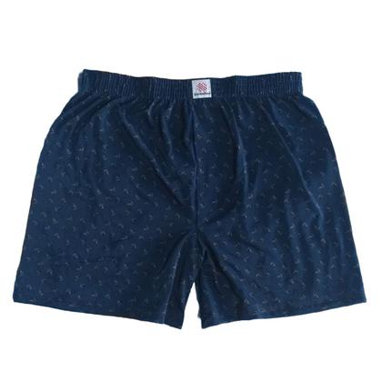 Imagem de Cuecas Samba Canção - Kit Com 5 Unidades - Malha Fria Liganete Estampado Adulto Atacado - Somellos/D'stillo/Active Man