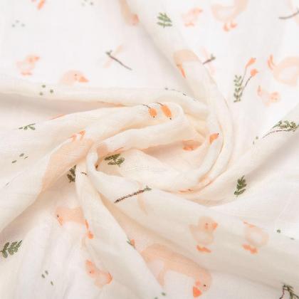 Imagem de Cueiro de bebê Soft Swaddle 100% Algodão 1,00x80cm Kit C/ 3 Unidades - Papi