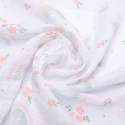 Imagem de Cueiro de Bebê Soft Swaddle 100% Algodão 80 cm x80cm Kit C/ 3 Unidades - Papi