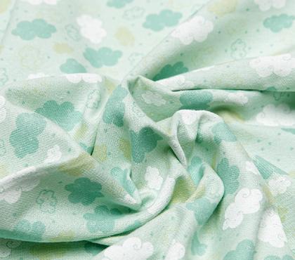 Imagem de Cueiro Estampado Flanelado Bebê Menina Menino Kit C/3 Unidades 80x80cm Papi