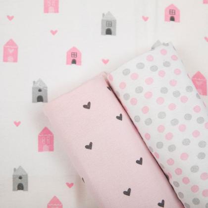 Imagem de CUEIRO FLANELADO MANTA CHARUTINHO SWADDLE GRANDE PAPI ESTAMPADO - KIT C/3UN- 80x80CM