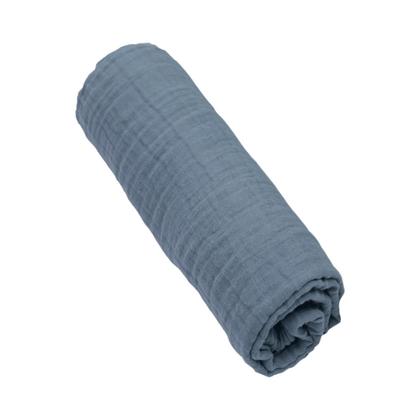 Imagem de Cueiro Soft Premium Tinto 120 x 120cm 02 Un Masculino - Papi