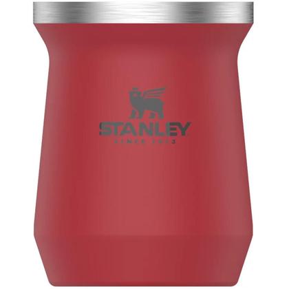 Imagem de Cuia Térmica de Tereré ou Chimarrão 236ml Vermelho Stanley