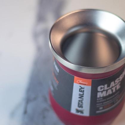 Imagem de Cuia Térmica de Tereré ou Chimarrão 236ml Vermelho Stanley